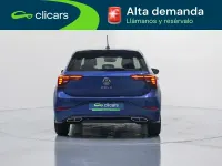Käytetty VW Polo R-line 95 HP (69 kW) 2022 Sininen Viistoperä