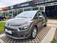Usado Citroën Grand C4 Picasso Feel 120 CV (88 kW) 2016 Gris / plata Monovolumen