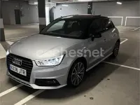 Usado Audi A1 Sportback S-Line 125 CV (91 kW) 2016 Gris / plata Utilitario