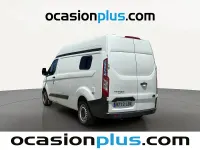 Usado Ford Transit Custom Trend 131 CV (96 kW) 2019 Blanco Berlina