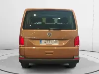 Usado VW Caravelle Trendline 110 CV (80 kW) 2020 Naranja Van