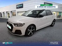 Usado Audi A1 Sportback Advanced Plus 95 CV (69 kW) 2020 Blanco Utilitario