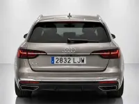 Usado Audi A4 S-Line 150 CV (110 kW) 2021 Gris Familiar