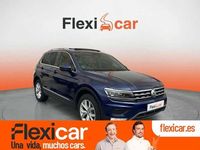 Usado VW Tiguan Sportline 150 HP (110 kW) 2017 Azul SUV