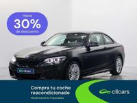 Usado BMW 218 136 CV (100 kW) 2019 Negro Coupe