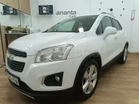 Usado Chevrolet Trax LT 115 CV (84 kW) 2013 Blanco SUV