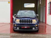 Usado Jeep Renegade Limited 131 CV (96 kW) 2022 Azul SUV