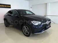 Usado Mercedes GLC300e 333 CV (244 kW) 2023 Azul Coupe