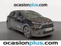 Usado Citroën C3 102 CV (75 kW) 2024 Negro Utilitario