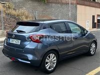 Usado Nissan Micra Visia 100 CV (73 kW) 2019 Gris / plata Utilitario