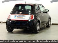 Usado Abarth 500 135 CV (99 kW) 2012 Negro Utilitario