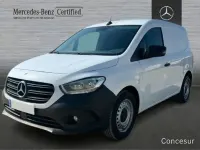 Usado Mercedes Citan 108 2022 Blanco Monovolumen