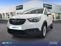 Usado Opel Crossland X Edition 110 CV (80 kW) 2018 Blanco SUV