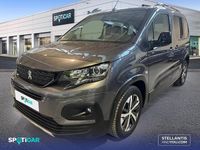 Usado Peugeot Rifter GT 130 CV (95 kW) 2022 Gris Monovolumen