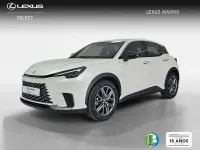 Usado Lexus LBX 136 CV (100 kW) 2025 Blanco SUV