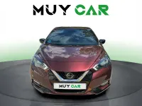 Usado Nissan Micra 92 CV (67 kW) 2021 Rojo Utilitario