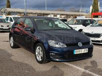 Usado VW Golf VII Advance 122 CV (89 kW) 2015 Azul Berlina