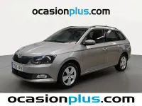 Brugt Skoda Fabia 75 HK (55 kW) 2018 Beige Stationcar