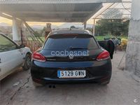 Usado VW Scirocco 160 CV (117 kW) 2010 Negro Coupe