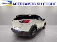 Usado Mazda CX-3 150 CV (110 kW) 2018 Blanco SUV