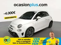 Usado Abarth 595 165 CV (121 kW) 2022 Blanco Utilitario