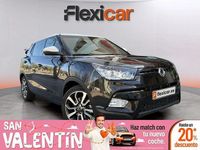 Usado Ssangyong (KGM) Tivoli Limited 115 CV (84 kW) 2017 Azul SUV