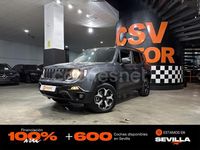 Usado Jeep Renegade Trailhawk 240 CV (176 kW) 2022 Gris / plata SUV