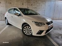 Usado Seat Ibiza Reference 75 CV (55 kW) 2018 Blanco Berlina