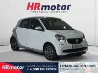 Begagnad Smart ForFour Electric Drive 60 kW (82 HK) 2019 Grå