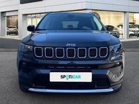 Usado Jeep Compass Limited 131 CV (96 kW) 2022 Gris SUV