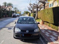 Usado VW Golf V Conceptline 75 CV (55 kW) 2007 Negro Berlina
