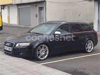 Usado Audi A4 200 CV (147 kW) 2006 Negro Familiar