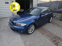 Usado BMW 118 143 CV (105 kW) 2007 Azul Utilitario