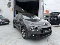 Usado Citroën C3 Feel 82 CV (60 kW) 2017 Gris / plata Berlina
