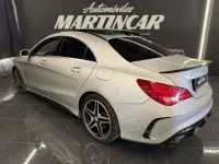 Usado Mercedes C220 AMG line 155 CV (114 kW) 2013 Gris Coupe