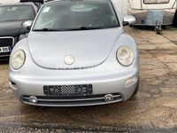 Usado VW New Beetle Cabriolet 105 CV (77 kW) 2006 Negro Descapotable