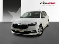Usado Skoda Fabia Ambition 95 CV (69 kW) 2024 Blanco Utilitario