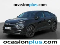 Usado Citroën C4 Feel 131 CV (96 kW) 2021 Negro SUV
