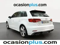 Usado Audi A3 S-Line 150 CV (110 kW) 2019 Blanco Berlina