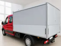 Usado Ford Transit 170 CV (125 kW) 2018 Rojo Van