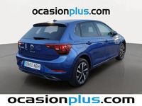 Usado VW Polo 95 CV (69 kW) 2025 Azul Utilitario