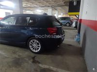 Brugt BMW 116 Efficient Dynamics 116 HK (85 kW) 2014 Blå Hatchback