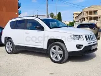 Usado Jeep Compass Limited 136 CV (100 kW) 2012 Blanco SUV