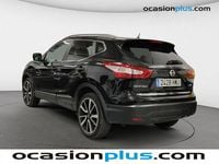 Usado Nissan Qashqai Tekna 131 CV (96 kW) 2014 Negro SUV