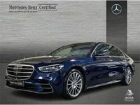 Usado Mercedes S350 313 CV (230 kW) 2025 Azul Berlina