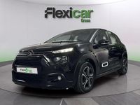 Usado Citroën C3 PureTech 83 CV (61 kW) 2024 Negro Berlina