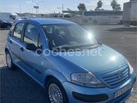 Usado Citroën C3 70 CV (51 kW) 2003 Azul Berlina