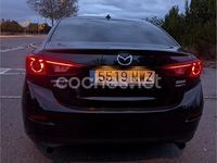 Usado Mazda 3 122 CV (89 kW) 2018 Negro Berlina