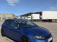 Usado VW Golf VI R 270 CV (198 kW) 2011 Azul Utilitario