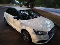 Usado Audi A1 Ambition 122 CV (89 kW) 2012 Blanco Utilitario